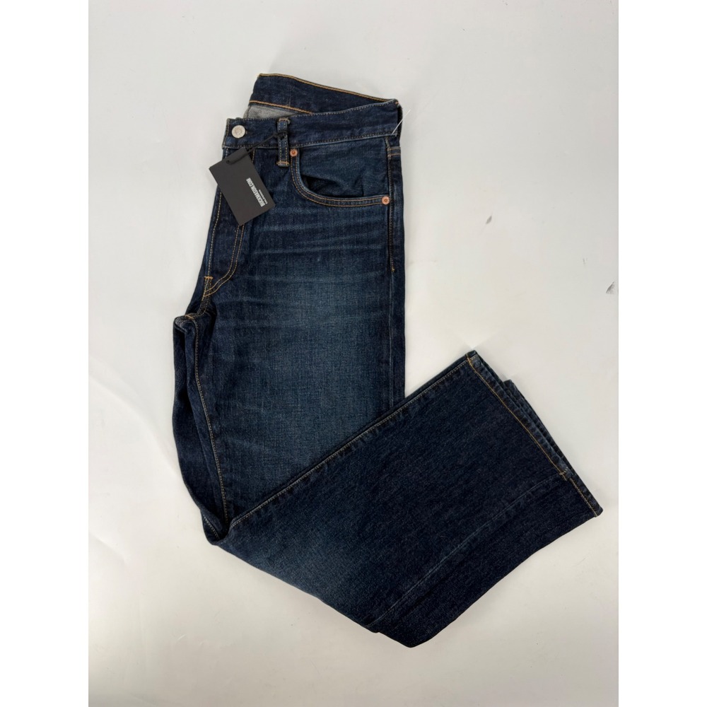 Buck Mason Ford Standard Japanese Denim Jeans Dark Wash 30x34
